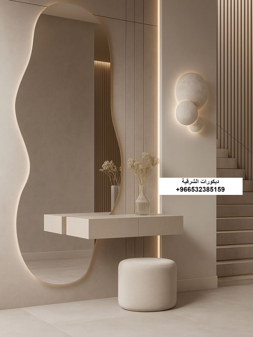ديكورات المرايا - ديكور وتشطيبات