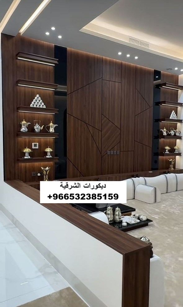 مقاول ديكور وتشطيبات في القطيف والمنطقة الشرقية — استشارة وتنفيذ
