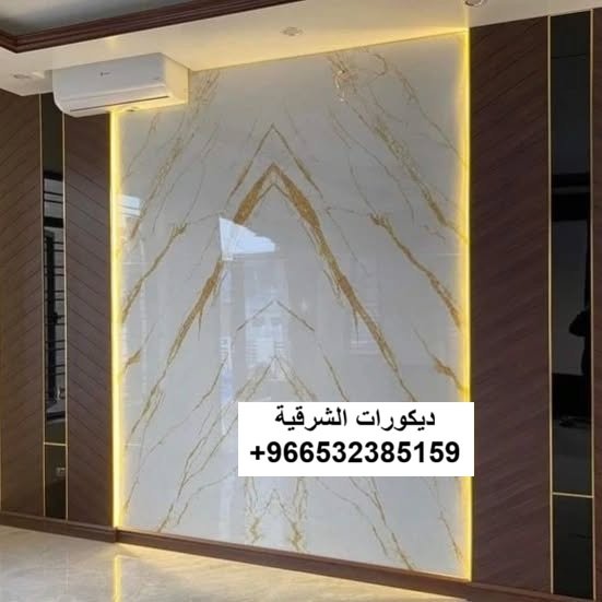 بديل الرخام محل تجاري في سيهات — ديكورات الشرقية — عمل 12